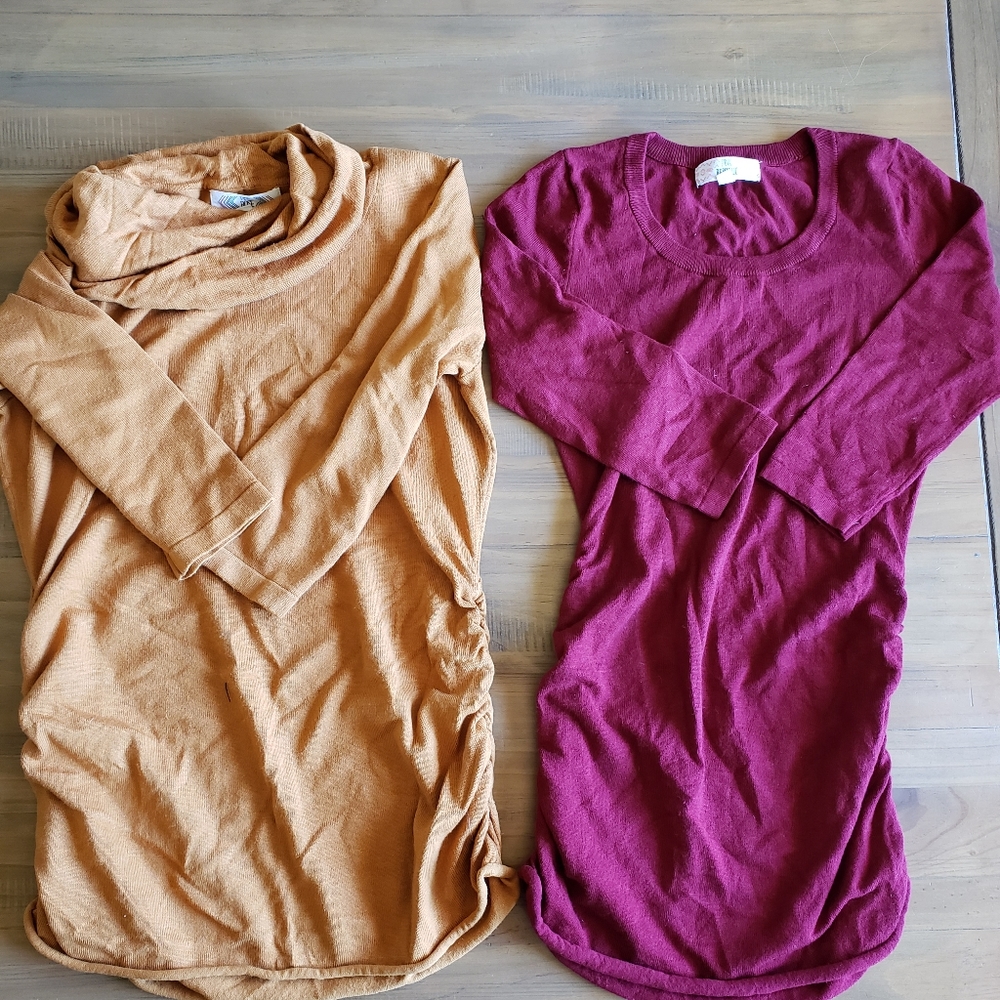 Sweater dresses